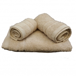 Σετ πετσέτες 3τμχ 500gr/m2 Sena Sand 24home	