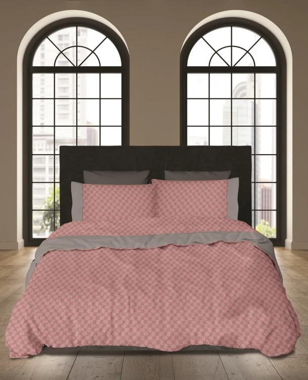 Σετ Παπλωματοθήκη Βαμβακερή Μονή 160x240εκ. Diamonds Makis Tselios