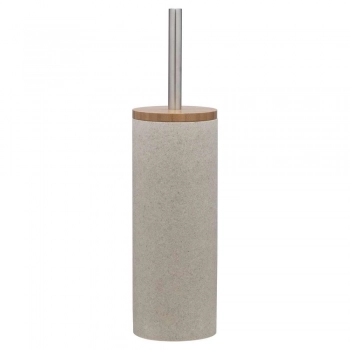 Πιγκάλ Τουαλέτας Polyresin 10x39εκ. Grace Sand Sealskin 361910565