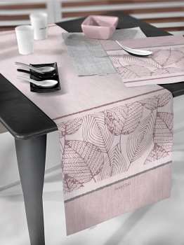 Τραβέρσα 40x160εκ. Polyester 2051 Dusty Pink Saint Clair