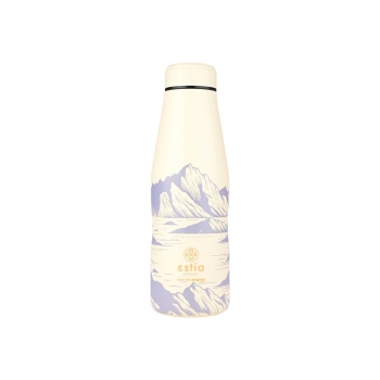 Θερμός-Μπουκάλι Ανοξείδωτο Flask Alpine Essence Save The Aegean Estia 500ml-7x7x22,3εκ. 01-22167