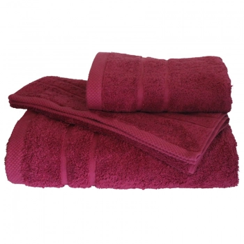 Πετσέτα 600gr/m2 Σε 3 Διαστάσεις Dora Crimson 24home