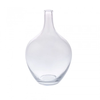 Βάζο Γυάλινο Διάφανο Φ14x20εκ. iliadis 91694