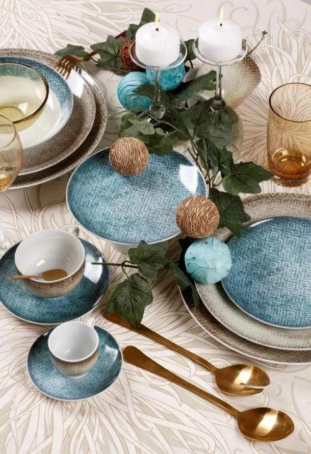 Σετ Φλυτζάνια Καφέ 6τμχ Πορσελάνης 100ml La Palma CRYSPO TRIO 25.619.17