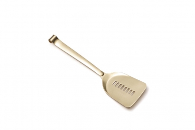 Σπάτουλα Τρυπητή Ανοξείδωτη 18/10 Champain Elegant Comas 28εκ. CO00005265