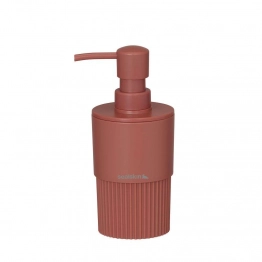 Ντισπένσερ ABS 280ml-7,5x7,5x17,2εκ. Brave Dark Pink Sealskin 800015