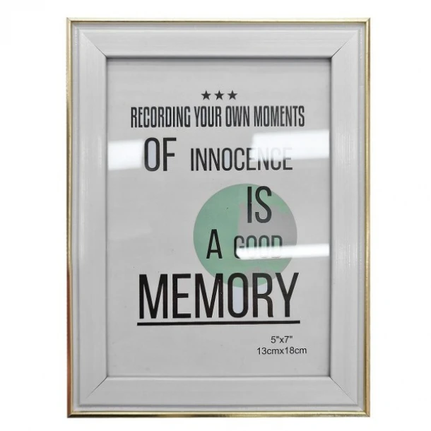 Κορνίζα Πλαστική 13x18εκ. Homie 12-2041