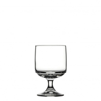 Ποτήρι Κρασιού Γυάλινο Tower ESPIEL 220ml-7,2x11,2εκ. SP44044K12