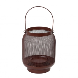 Φανάρι Μεταλλικό Κεραμιδί Δ20x25εκ. ESPIEL ATG118