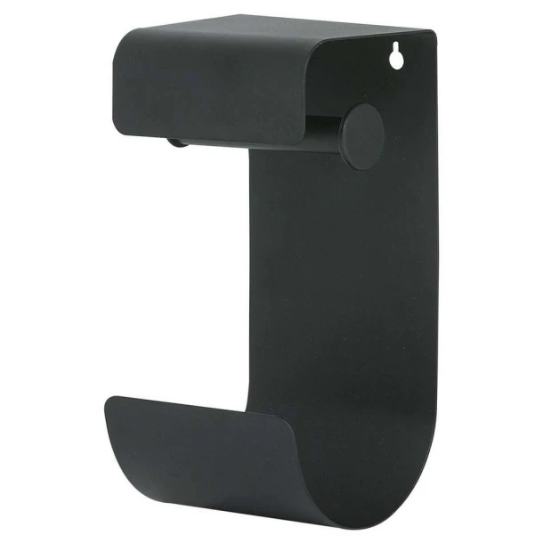 Χαρτοθήκη Επιτοίχια Μεταλλική Μαύρη 11,6x12,5x25,5εκ. Brix Sealskin 362471819