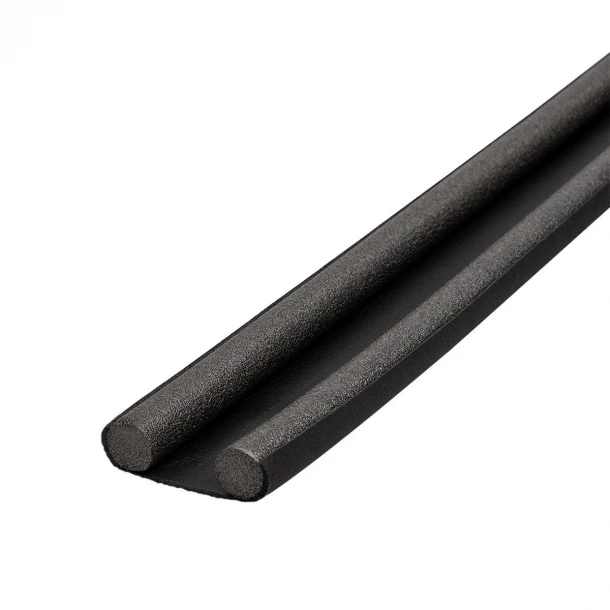 Αεροστόπ Πόρτας Διπλό Μαύρο 100x8x2,5εκ. Estia 05-8901