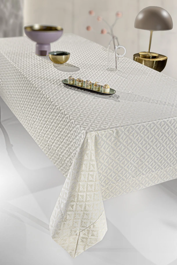 Τραπεζομάντηλο Polyester 160x260εκ. Horizon Linen Guy Laroche