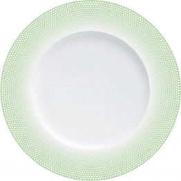 Σερβίτσιο Φαγητού Σετ 20τμχ Πορσελάνης Bonito Green CRYSPO TRIO 24.454.40