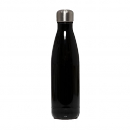 Θερμός-Μπουκάλι Ανοξείδωτο Μαύρο Gloss Estia 500ml 01-10829