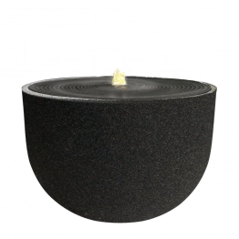 Συντριβάνι Πέτρινο-Polyresin Γκρι Με Led Φωτισμό ESPIEL 45x45x30εκ. STV113