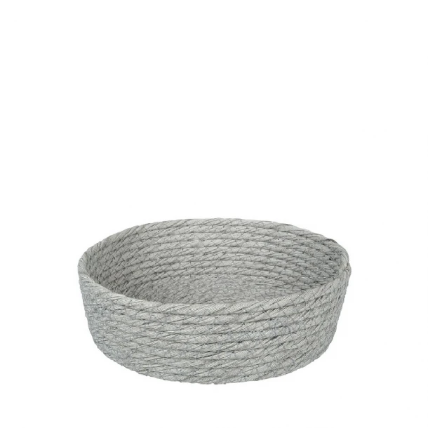 Καλάθι Σερβιρίσματος Rattan Γκρι 20x6εκ. ESPIEL FEX102
