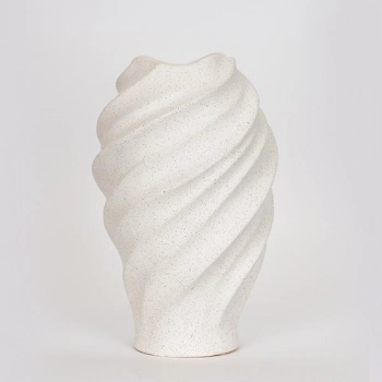 Βάζο Κεραμικό Λευκό 17,5x28εκ. ESTHETI 752-20298