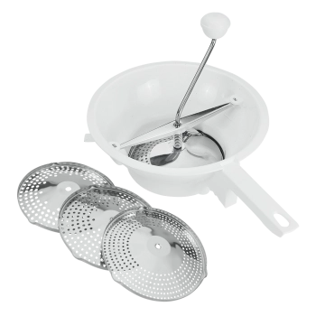 Μύλος Τροφών Πλαστικός-Ανοξείδωτος 24εκ. Metaltex