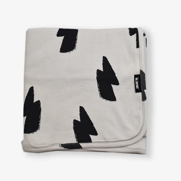 Κουβέρτα Λεπτή Βαμβακερή Λίκνου-Αγκαλιάς 80x80εκ. Πολλαπλών Χρήσεων Thunder Art Minene 11130002620OS