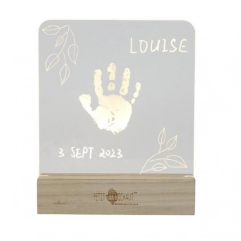 Dreamy Illuminated Frame Olive Tree Petit Artichaut PA2403