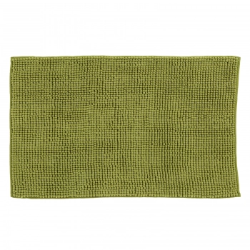 Ταπέτο Μπάνιου Αντιολισθητικό Chenille 50x80εκ. Bathmats 0776 Λαδί Das Home