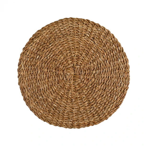 Σουπλά Ψάθινο Nerina Natural 38εκ. Estia 07-41748