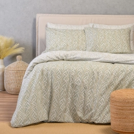 Σετ Σεντόνια Βαμβακερά Υπέρδιπλα 235x270εκ. Coral Aqua Ultra Line Melinen 20005808