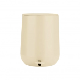 Καλάθι Απορριμάτων Πλαστικό Μπεζ Fjord 5lt-23,5x26,3x29,3εκ. Estia 02-37741