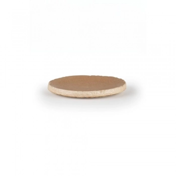 Πιάτο Ρηχό-Πιατέλα Φ30x3,4εκ. Πορσελάνης Beige Stone Mocarlo Kutahya Porselen KX855A46TDU30