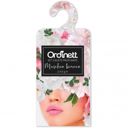 Αρωματικό Σετ 2τμχ Κρεμαστό White Musk Giostyle GS07849065