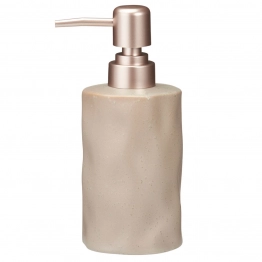 Ντισπένσερ Stoneware 300ml-9x7,3x17,5εκ. Sand 2U MRShome 0095003