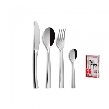 Μαχαιροπήρουνα Σετ 24τμχ-2,5mm Ανοξείδωτα 18/0 Comas CO02895024