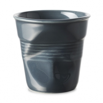 Φλυτζάνι Πορσελάνης Espresso Μπλε-Γκρι Froisses Tumbler ESPIEL 80ml RV656078K6