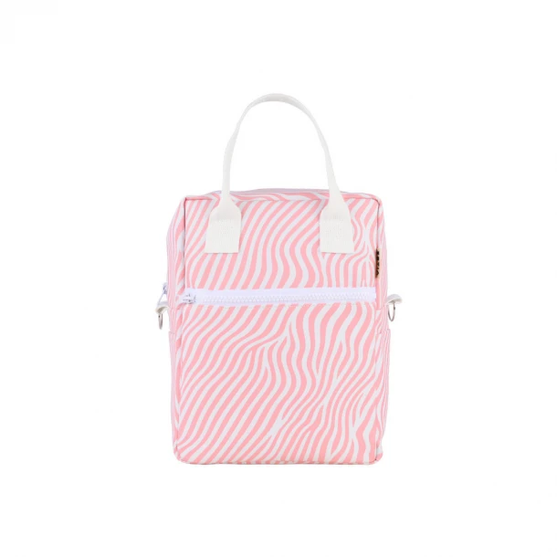 Τσάντα Φαγητού Ισοθερμική PVC Leather Soft Ripple 7lt-20x14x27εκ. Save The Aegean Estia 01-33002