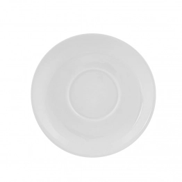 Πιατάκι Για Φλυτζάνι Espresso Πορσελάνης Λευκό Magic Art Et Lumiere 12εκ. 06746