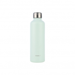 Θερμός-Μπουκάλι Ανοξείδωτο Flask Homely Seafoam 500ml-7x7x23εκ. Estia 01-32593