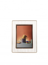 Κορνίζα Μεταλλική Χρυσή 13x18εκ. Zen Collection 26.24.53014