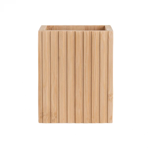 Ποτηροθήκη Bamboo Essentials 8,3x6,5x10,3εκ. Estia 02-13097