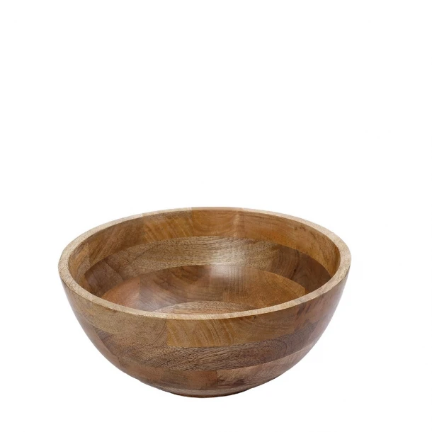 Μπωλ Σερβιρίσματος Ξύλινο Mango ESPIEL 17,7x7,6εκ. GPA108