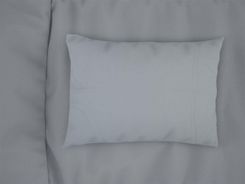 Μαξιλαροθήκη Φάκελος Βαμβακερή 50x70εκ. Solid 505 Light Blue-Grey DimCol