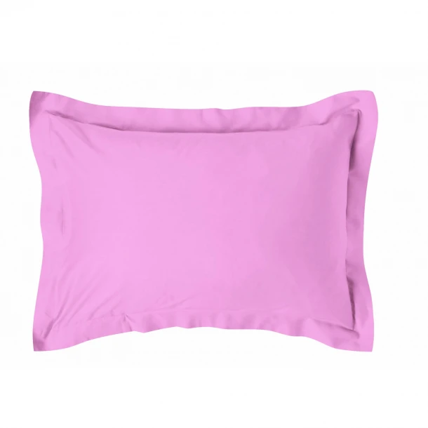 Σεντόνι Μεμονωμένο Βαμβακοσατέν Μονό Με Λάστιχο 105x200+25εκ. Alma 1 Pink Makis Tselios