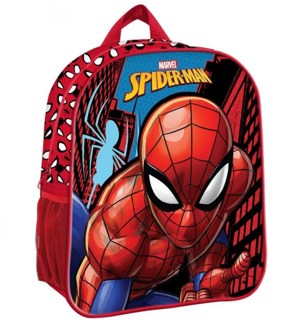 Τσάντα Τρόλευ Νηπίου Spiderman 27x12x32εκ. Justnote 50-3236
