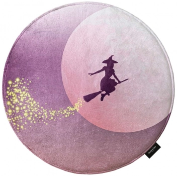 Χαλί Memory Foam Στρογγυλό 100εκ. Softy Spell Saint Clair