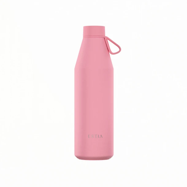 Θερμός-Μπουκάλι Ανοξείδωτο Rose Flow Save The Aegean Estia 800ml 01-43186