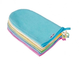 Γάντι Μπάνιου Terry Σε Κρεμ Χρώμα akuku A1121