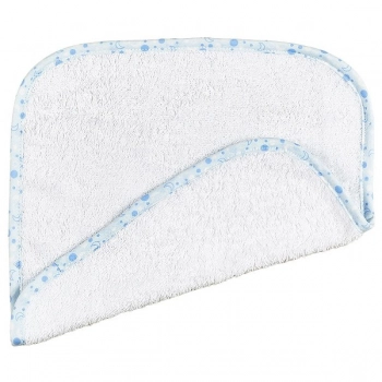 Λαβέτα Βαμβακερή 30x30εκ. Λευκή Lapyco Σιέλ 15182