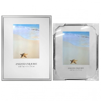 Κορνίζα Αλουμινίου Ασημί 13x18εκ. Homie 12-2029