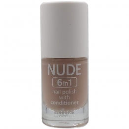 Βερνίκι Νυχιών Με Μαλακτικό 6 in 1 Nude Ados Cosmetics 8ml 1610NUDE-12