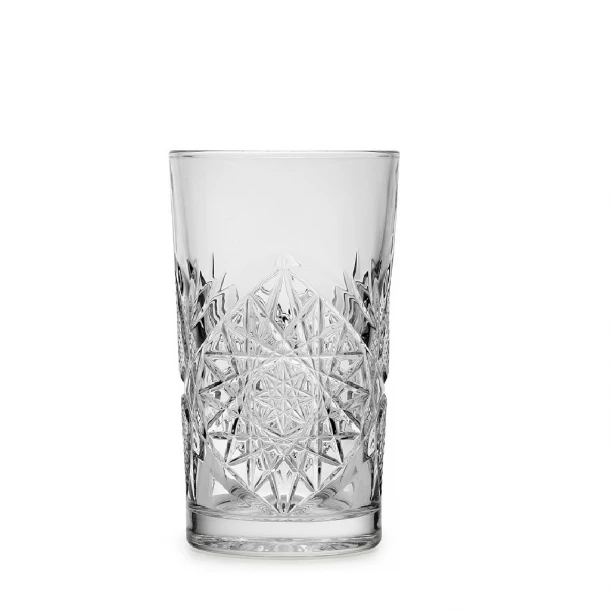 Ποτήρι Γυάλινο Διάφανο Icon Hobstar ESPIEL 355ml-7,75x14,4εκ. S002446K6