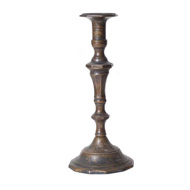 Κηροπήγιο Μπρούτζινο Αντικέ 30εκ. Royal Art STL160BR